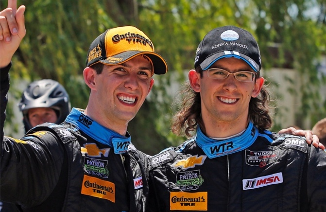 Ricky & Jordan Taylor